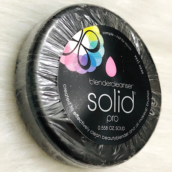 New!Beautyblender Solid Pro Makeup Brushes Cleaner - Picture 6 of 8